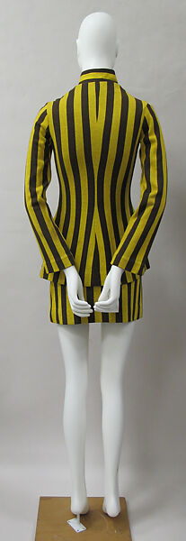 Ensemble, Paraphernalia (American, 1965–late 1970s), cotton, American