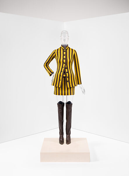 Ensemble, Paraphernalia (American, 1965–late 1970s), cotton, American