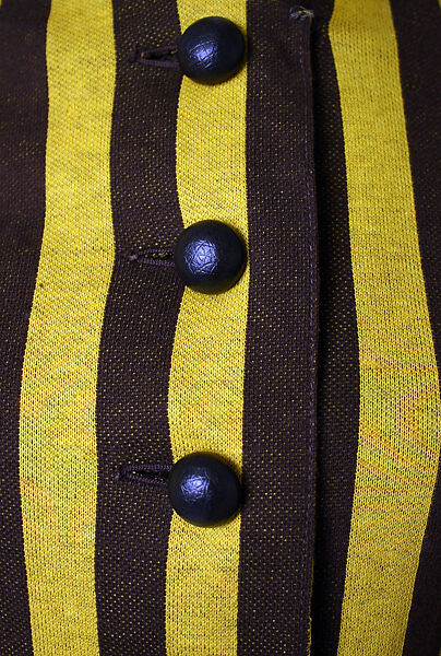 Ensemble, Paraphernalia (American, 1965–late 1970s), cotton, American