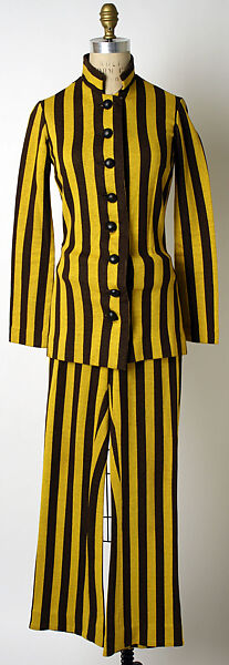 Ensemble, Paraphernalia (American, 1965–late 1970s), cotton, American