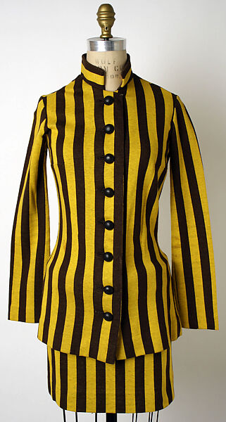 Ensemble, Paraphernalia (American, 1965–late 1970s), cotton, American