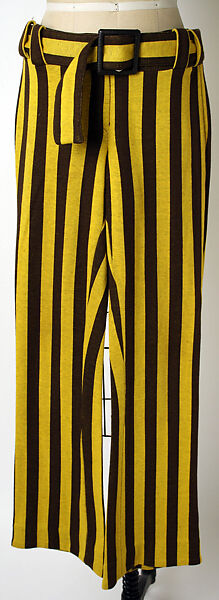Ensemble, Paraphernalia (American, 1965–late 1970s), cotton, American