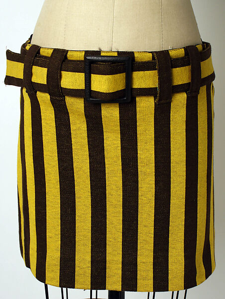 Ensemble, Paraphernalia (American, 1965–late 1970s), cotton, American