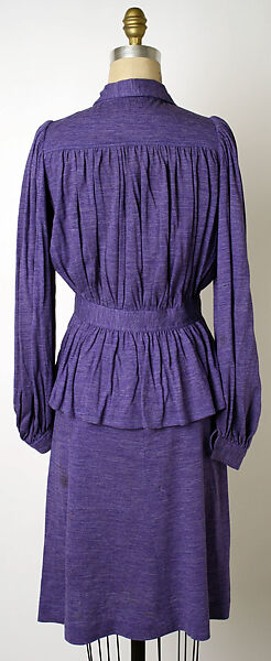 Dress, Kenzo (French, founded 1970), synthetic fiber, French