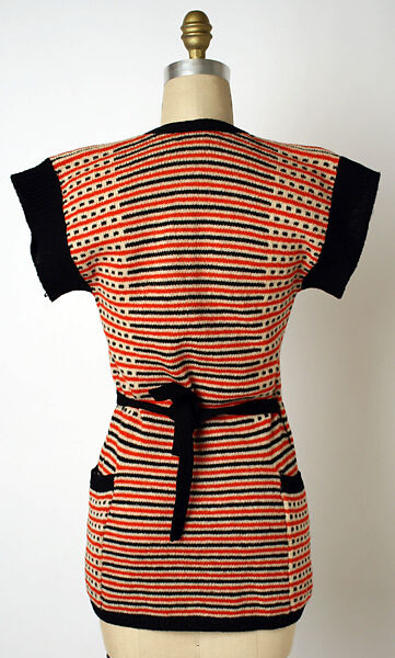 Sweater, Attributed to Kenzo (French, founded 1970), wool, French