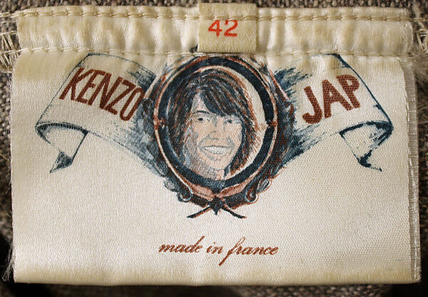 Dress, Kenzo (French, founded 1970), wool, French