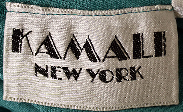 Evening ensemble, Norma Kamali (American, born 1945), nylon, American