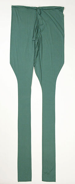 Evening ensemble, Norma Kamali (American, born 1945), nylon, American