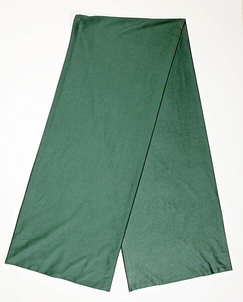 Evening ensemble, Norma Kamali (American, born 1945), nylon, American