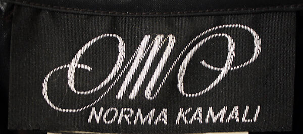 Ensemble, OMO Norma Kamali (American, born 1978), nylon, wool (?), Lurex, American