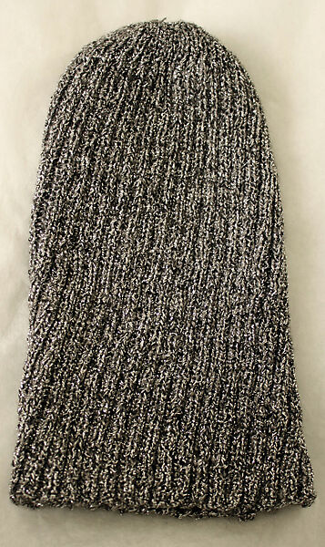 Ensemble, OMO Norma Kamali (American, born 1978), nylon, wool (?), Lurex, American