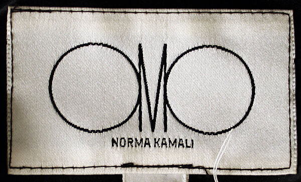 Evening ensemble, OMO Norma Kamali (American, born 1978), silk, American