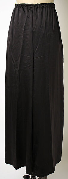 Evening ensemble, OMO Norma Kamali (American, born 1978), silk, American