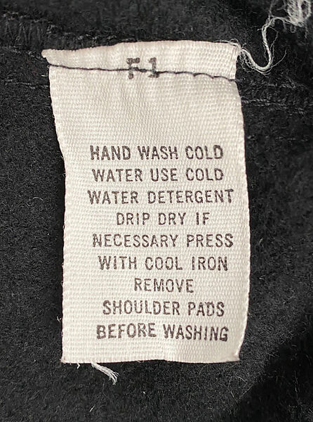 Jacket, Norma Kamali (American, born 1945), cotton, American