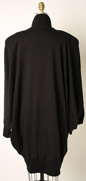 Jacket, Norma Kamali (American, born 1945), cotton, American