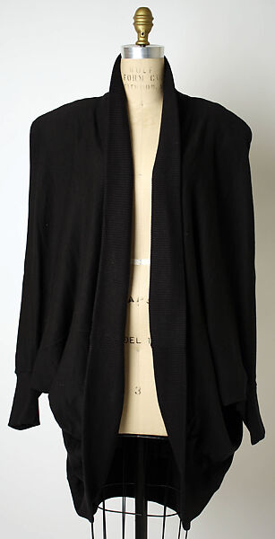 Jacket, Norma Kamali (American, born 1945), cotton, American 