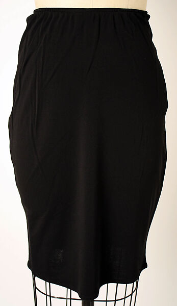 Miniskirt, OMO Norma Kamali (American, founded 1977), synthetic fiber, American 