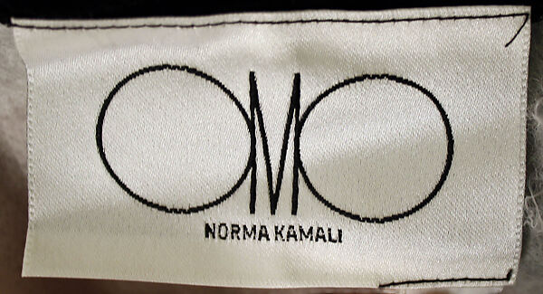 Miniskirt, OMO Norma Kamali (American, born 1978), synthetic fiber, American