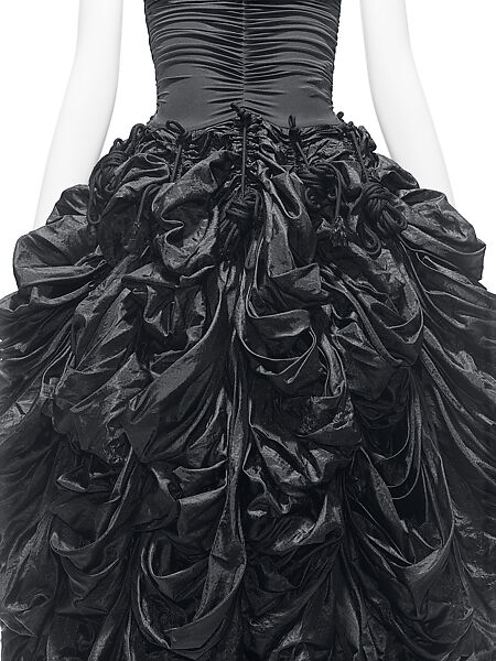 Evening dress, OMO Norma Kamali (American, born 1978), nylon, American
