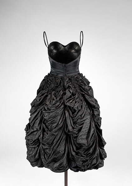 Evening dress, OMO Norma Kamali (American, born 1978), nylon, American