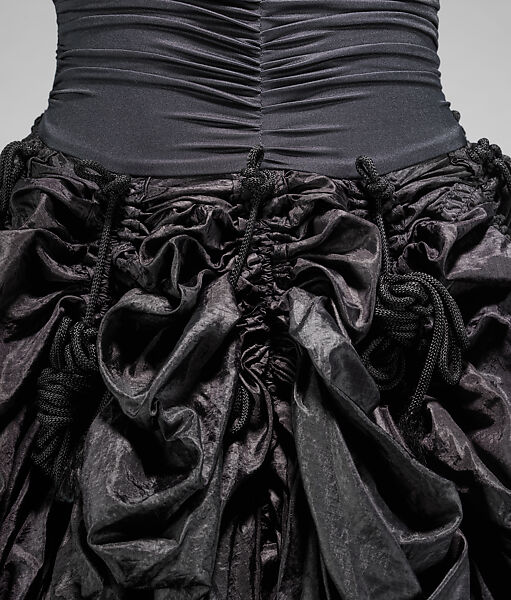 Evening dress, OMO Norma Kamali (American, born 1978), nylon, American