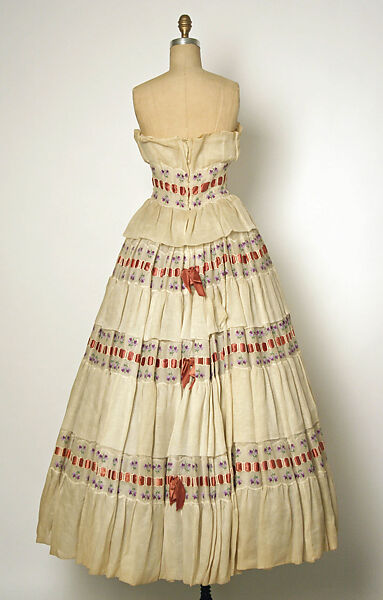 Dress, House of Dior (French, founded 1946), [no medium available], French