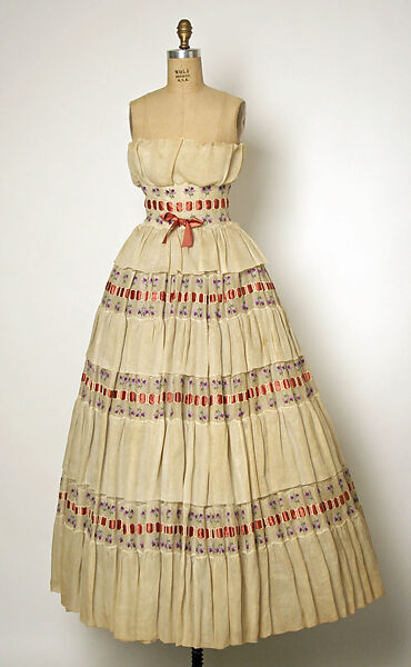 Dress, House of Dior (French, founded 1946), [no medium available], French 