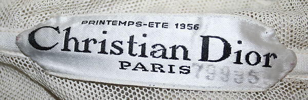 Dress, House of Dior (French, founded 1946), [no medium available], French