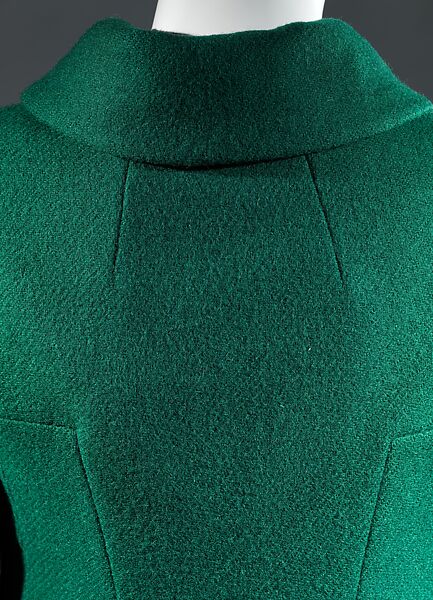 Suit, Charles James (American, born Great Britain, 1906–1978), wool, American