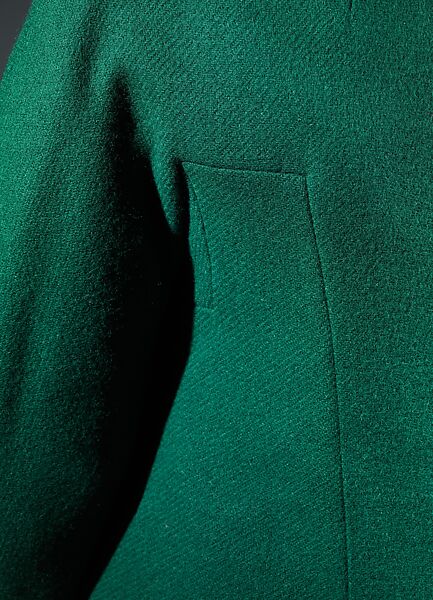 Suit, Charles James (American, born Great Britain, 1906–1978), wool, American