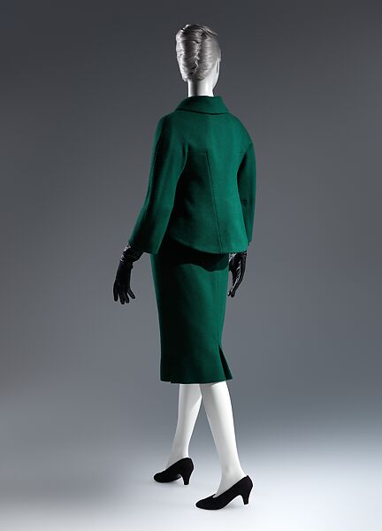 Suit, Charles James (American, born Great Britain, 1906–1978), wool, American