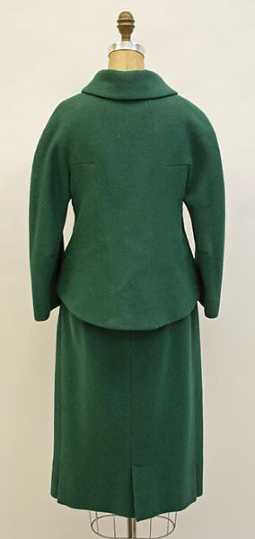 Suit, Charles James (American, born Great Britain, 1906–1978), wool, American