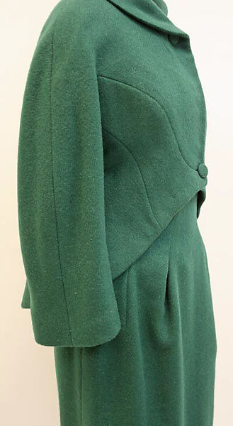 Suit, Charles James (American, born Great Britain, 1906–1978), wool, American