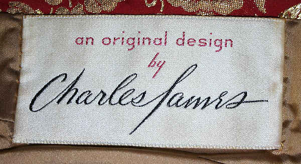 Suit, Charles James (American, born Great Britain, 1906–1978), cotton, metal, silk, acrylic, wool, American