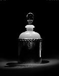 Covered jar, Marie Zimmermann (American, Brooklyn, New York 1879–1972 Punta Gorda, Florida), Silver, gold,  jade, crystal, and rubies, American