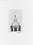 Covered jar, Marie Zimmermann (American, Brooklyn, New York 1879–1972 Punta Gorda, Florida), Silver, gold,  jade, crystal, and rubies, American