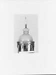 Covered jar, Marie Zimmermann (American, Brooklyn, New York 1879–1972 Punta Gorda, Florida), Silver, gold,  jade, crystal, and rubies, American