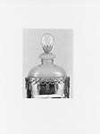 Covered jar, Marie Zimmermann (American, Brooklyn, New York 1879–1972 Punta Gorda, Florida), Silver, gold,  jade, crystal, and rubies, American