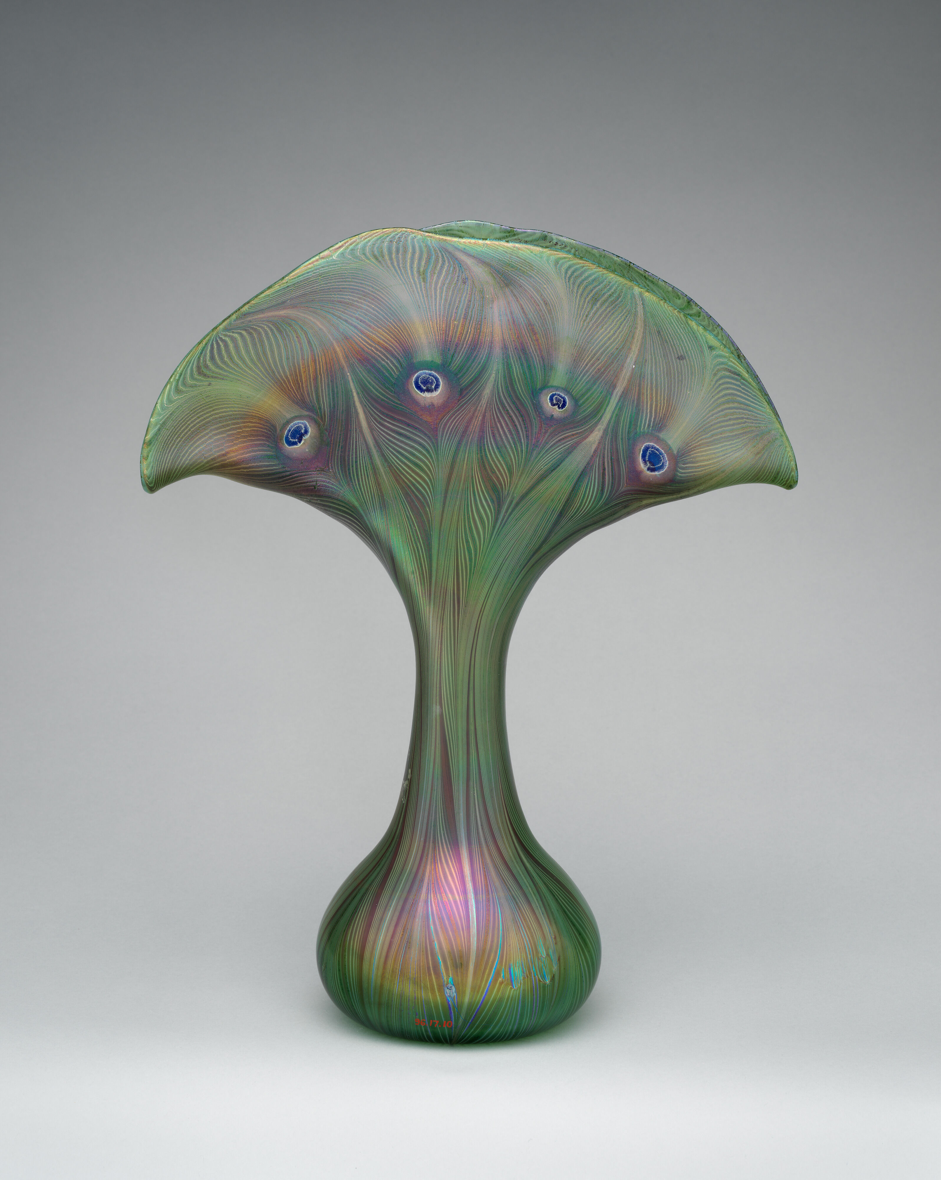 Designed by Louis C. Tiffany - Vase - American - The Metropolitan