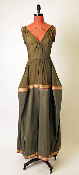 Dinner dress, Charles James (American, born Great Britain, 1906–1978), silk, American