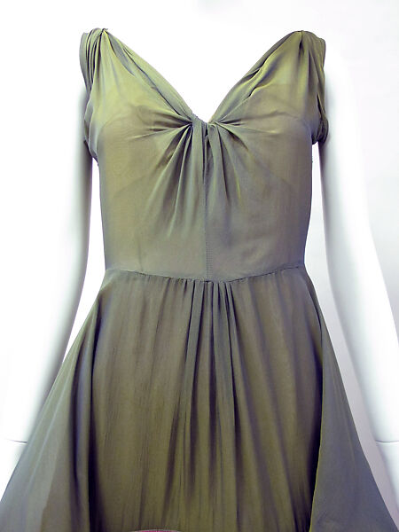 Dinner dress, Charles James (American, born Great Britain, 1906–1978), silk, American