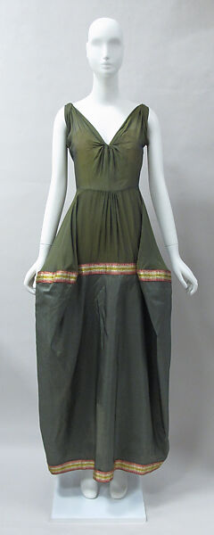 Dinner dress, Charles James (American, born Great Britain, 1906–1978), silk, American 