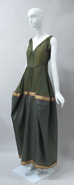 Dinner dress, Charles James (American, born Great Britain, 1906–1978), silk, American