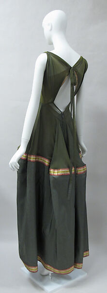 Dinner dress, Charles James (American, born Great Britain, 1906–1978), silk, American