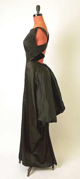 Evening dress, Charles James (American, born Great Britain, 1906–1978), rayon, American