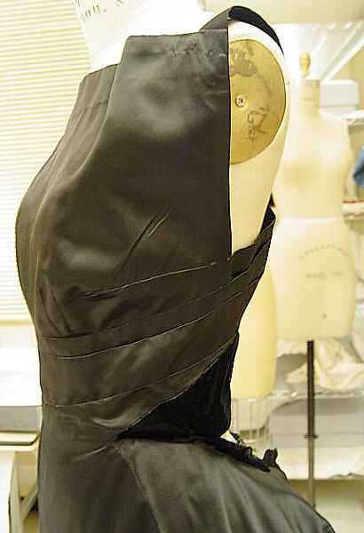 Evening dress, Charles James (American, born Great Britain, 1906–1978), silk, American