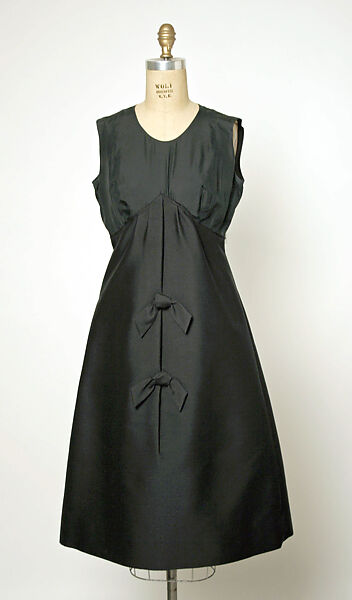 Dress, House of Dior (French, founded 1946), silk, wool, French