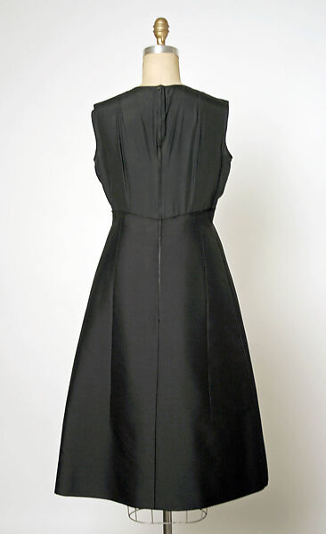 Dress, House of Dior (French, founded 1946), silk, wool, French