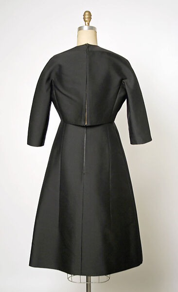 Dress, House of Dior (French, founded 1946), silk, wool, French