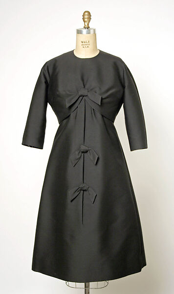 Dress, House of Dior (French, founded 1946), silk, wool, French 
